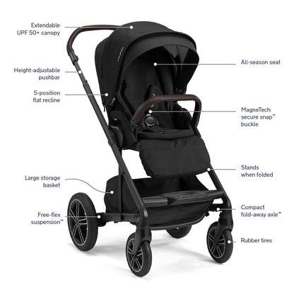 Nuna Travel Systems Nuna MIXX Next + PIPA Aire RX Travel System