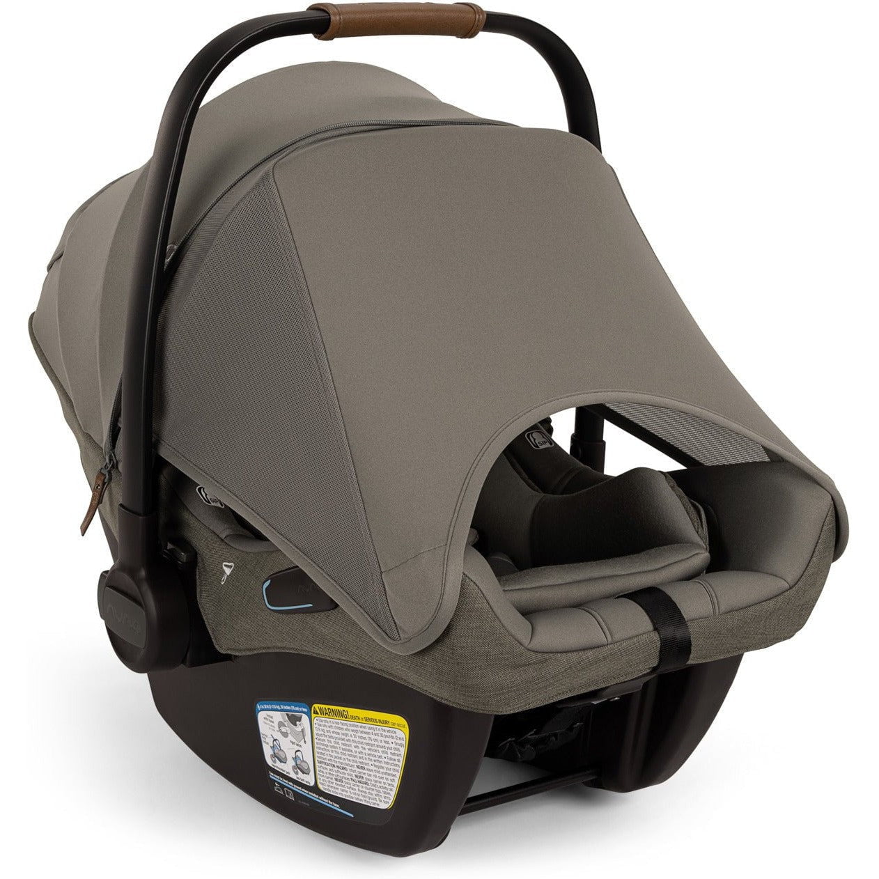 NUNA Travel Systems Nuna MIXX Next Stroller + PIPA Aire RX Infant Car Seat Travel System
