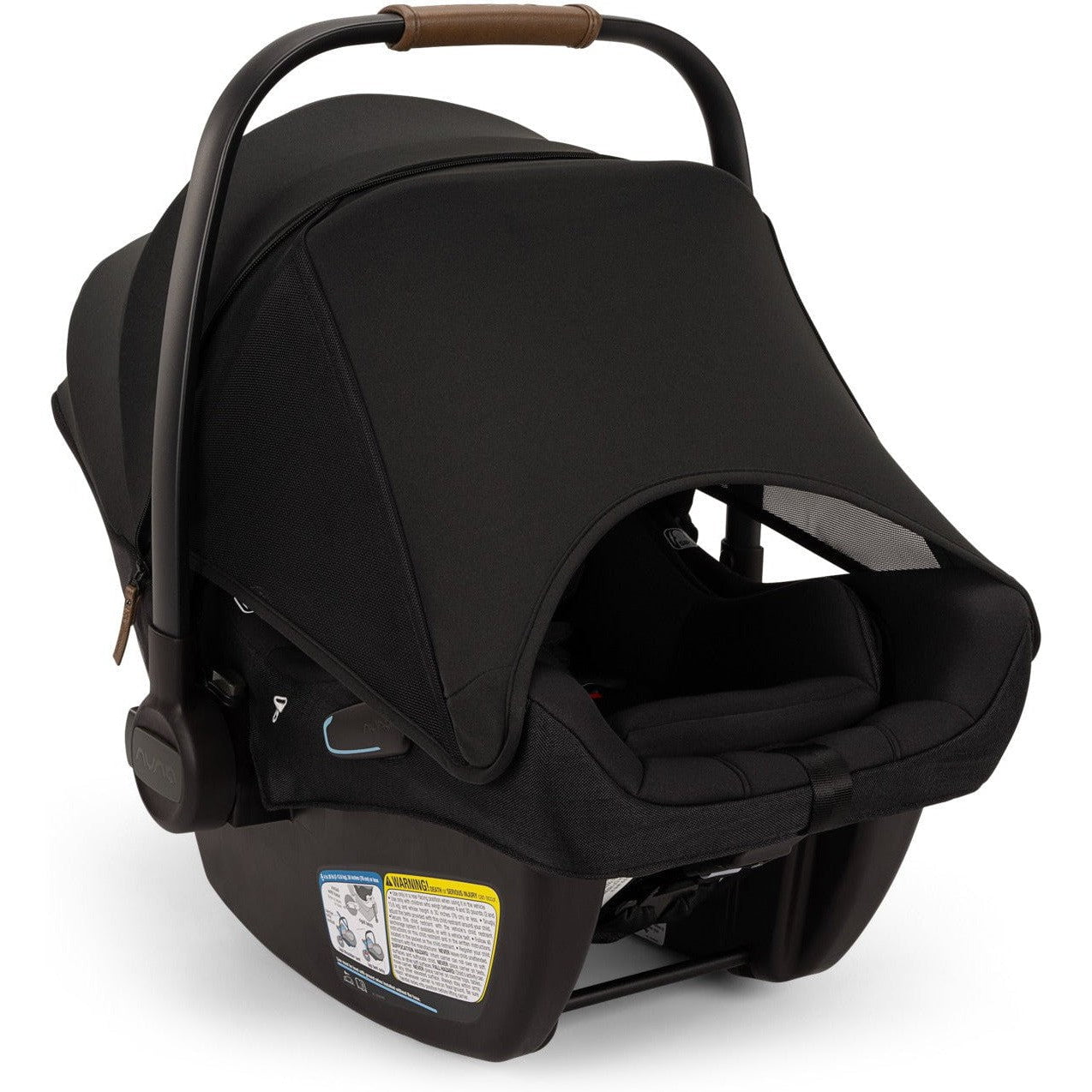 NUNA Travel Systems Nuna MIXX Next Stroller + PIPA Aire RX Infant Car Seat Travel System