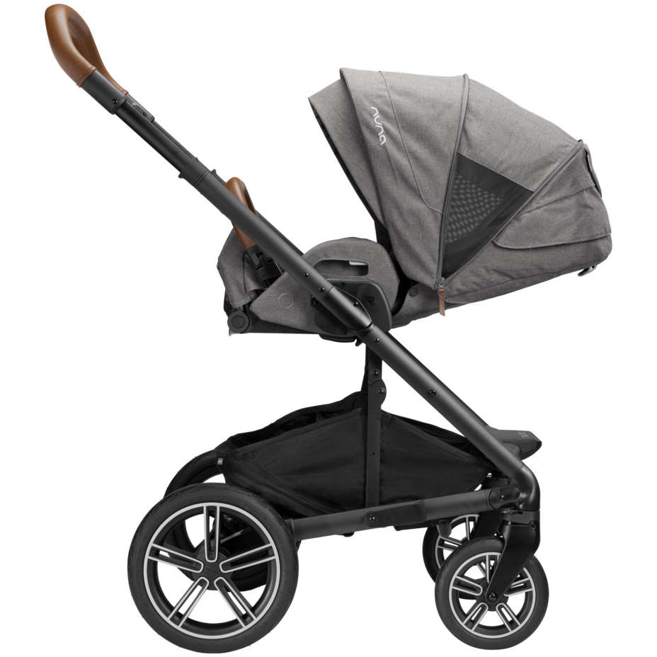 NUNA Standard Nuna MIXX Next Stroller + PIPA RX Travel System