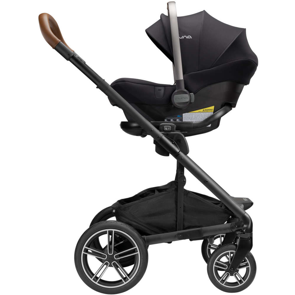NUNA Standard Nuna MIXX Next Stroller + PIPA RX Travel System