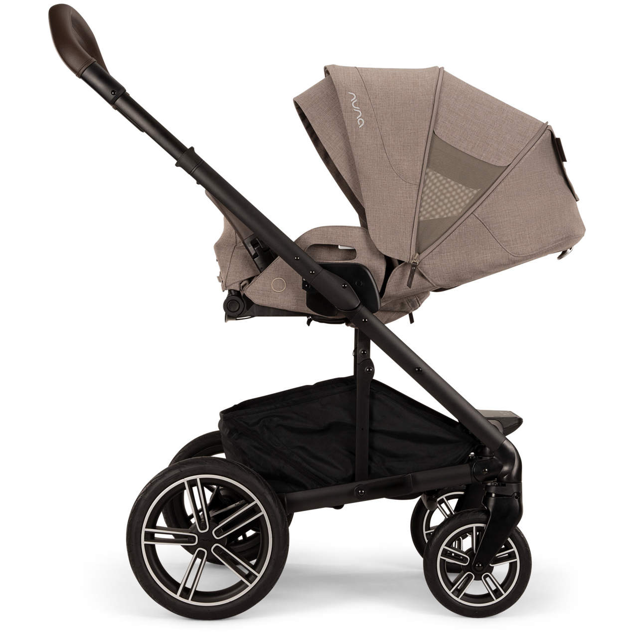 Nuna Standard Nuna MIXX Next Stroller with MagneTech Secure Snap