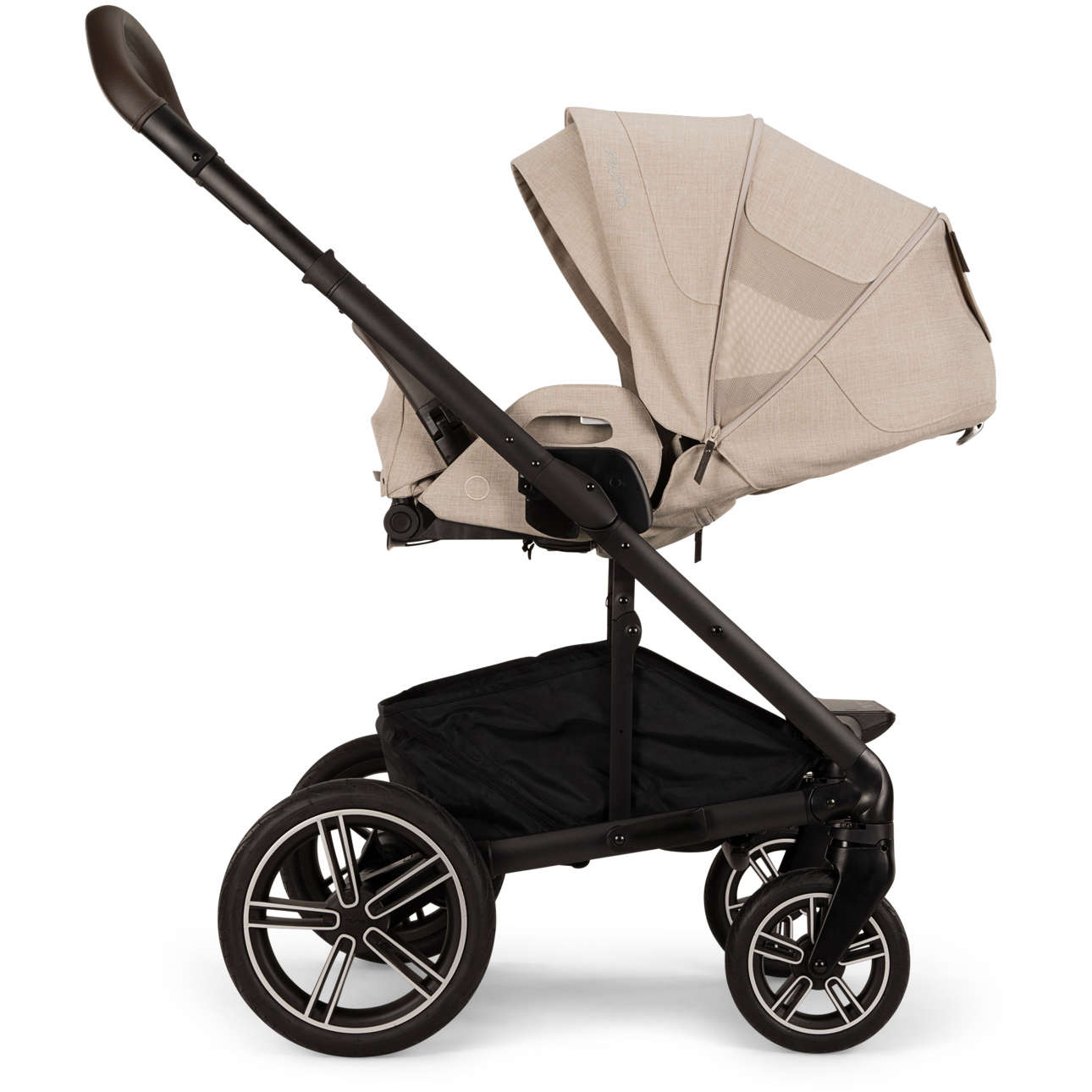 Nuna Standard Nuna MIXX Next Stroller with MagneTech Secure Snap