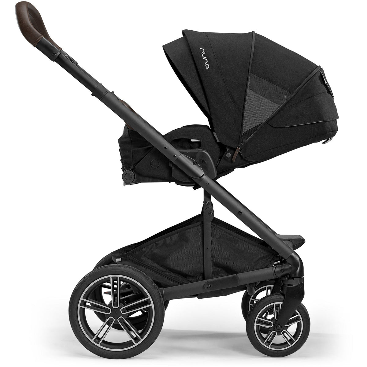 NunaNuna MIXX Next Stroller with MagneTech Secure SnapBabysupermarket