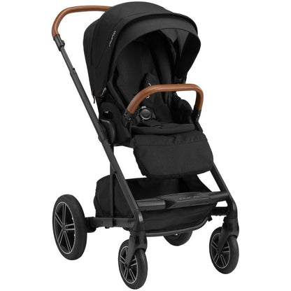 Nuna Standard Caviar Nuna MIXX Next Stroller with MagneTech Secure Snap