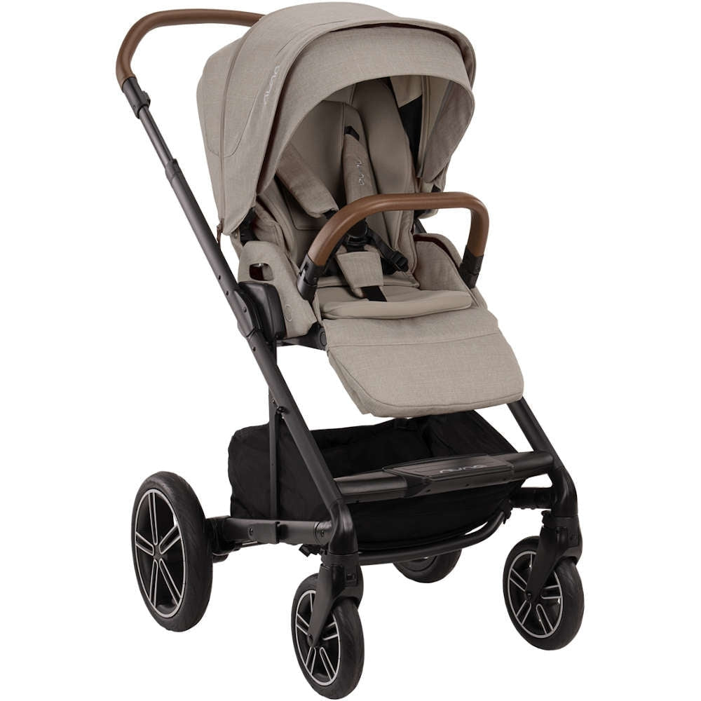 NUNA Standard Hazelwood Nuna MIXX Next Stroller with MagneTech Secure Snap