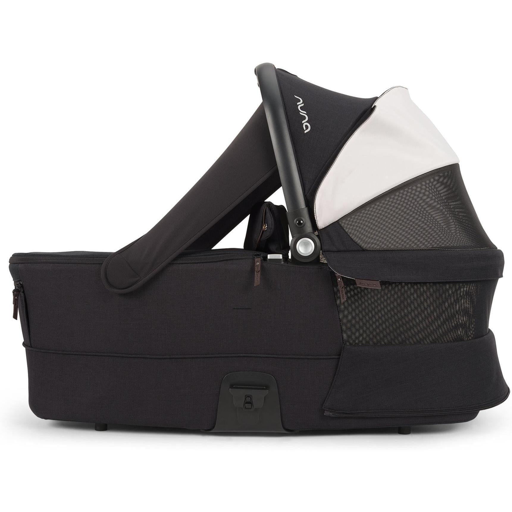Nuna Stroller Accessories Caviar/Chocolate Nuna MIXX Series Bassinet + Stand