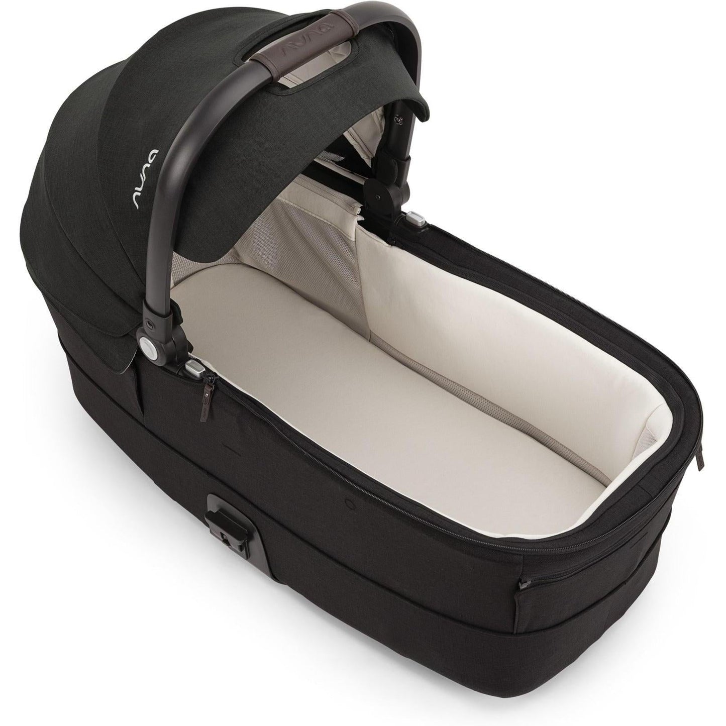 Nuna Stroller Accessories Caviar/Chocolate Nuna MIXX Series Bassinet + Stand