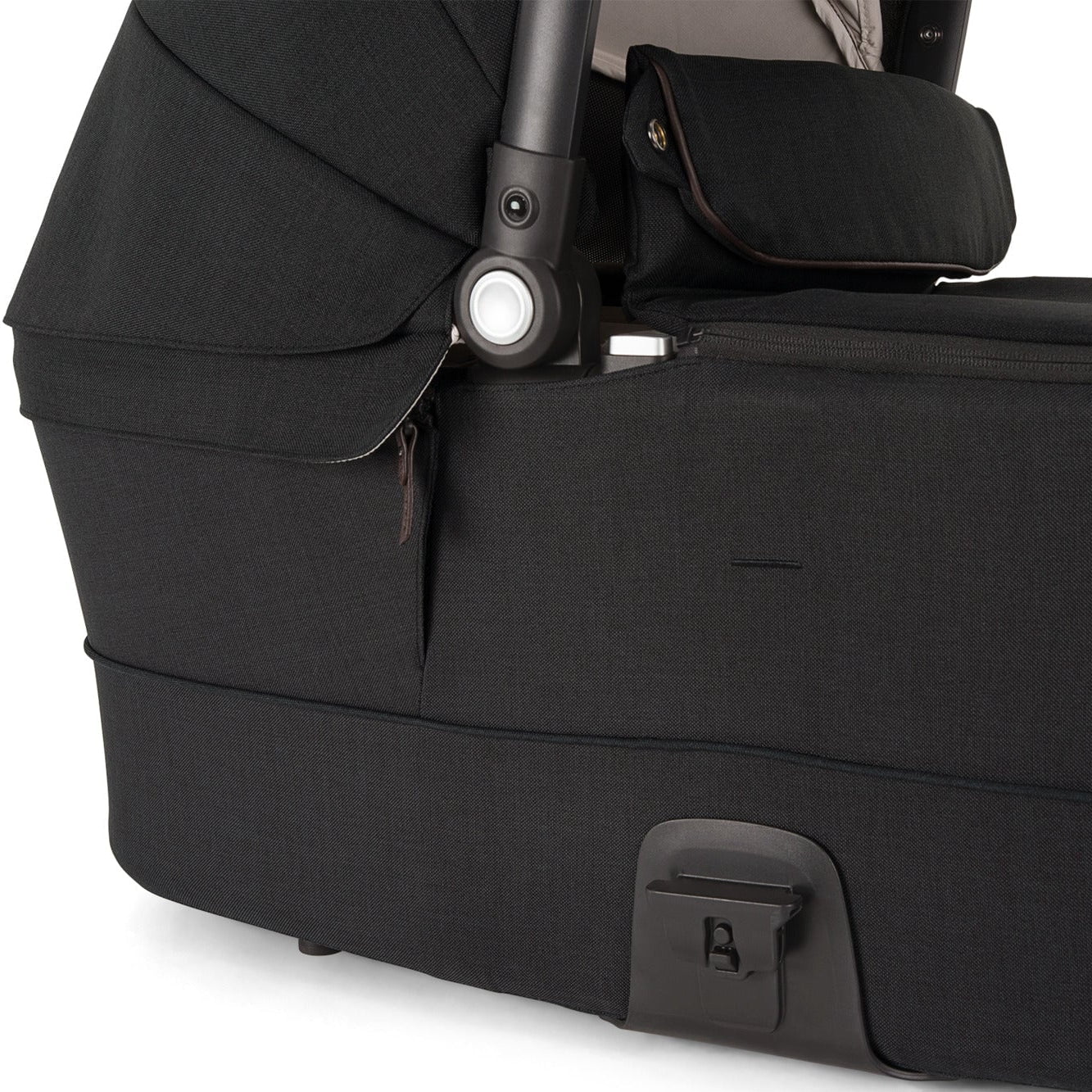 Nuna Stroller Accessories Caviar/Chocolate Nuna MIXX Series Bassinet + Stand