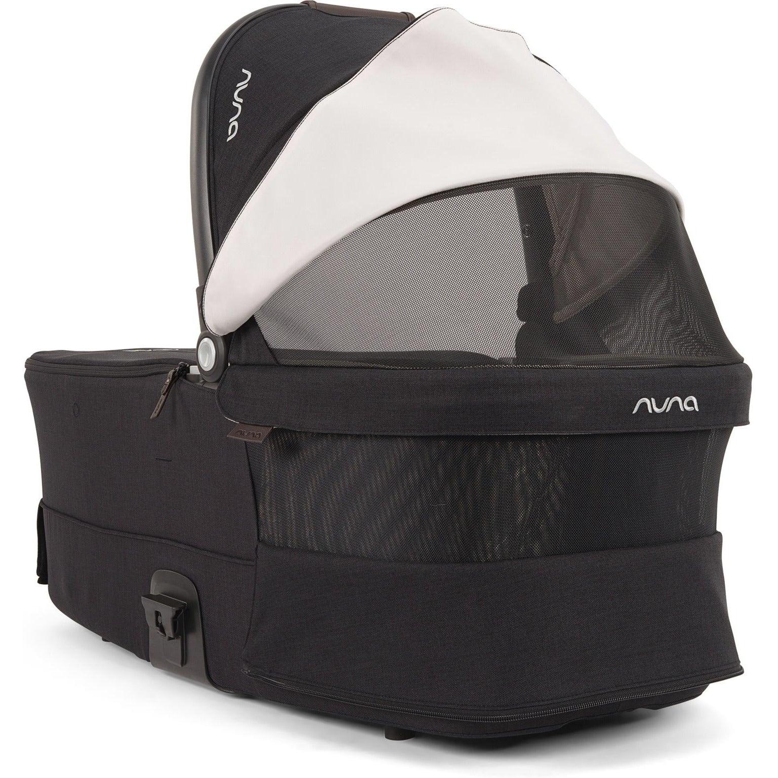 Nuna Stroller Accessories Caviar/Chocolate Nuna MIXX Series Bassinet + Stand