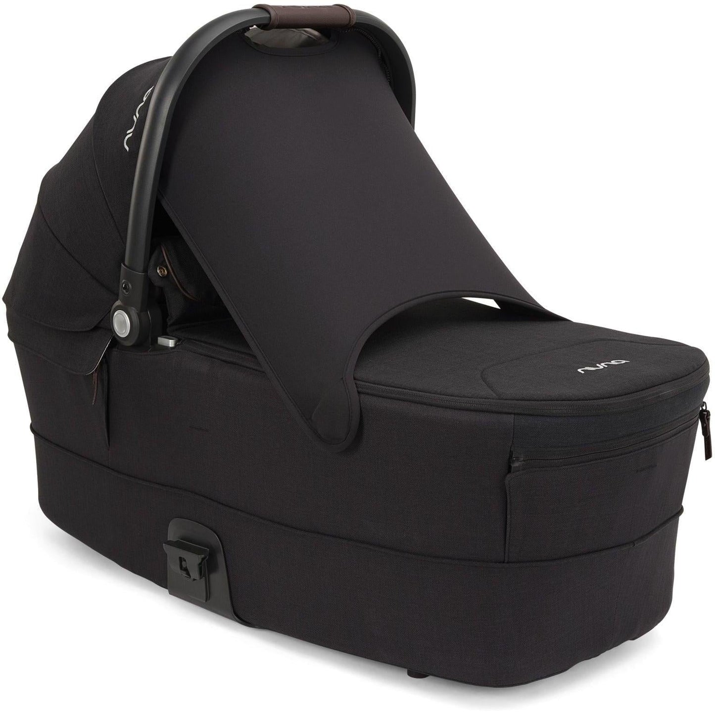 Nuna Stroller Accessories Caviar/Chocolate Nuna MIXX Series Bassinet + Stand
