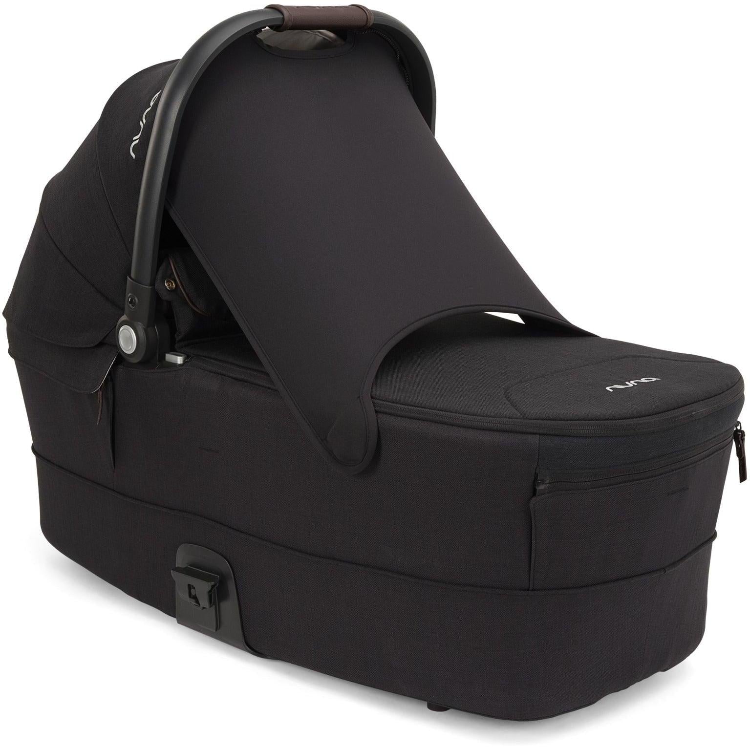 Nuna Stroller Accessories Caviar/Chocolate Nuna MIXX Series Bassinet + Stand