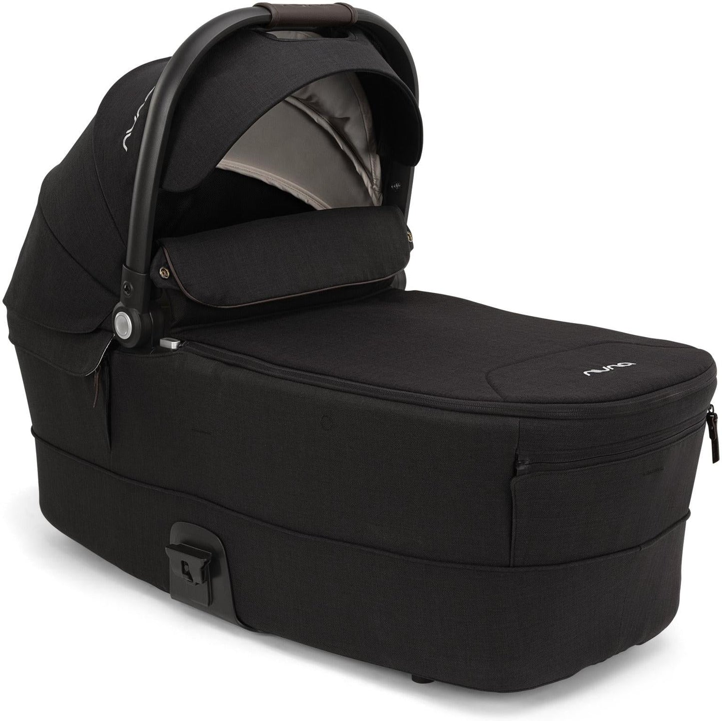 Nuna Stroller Accessories Caviar/Chocolate Nuna MIXX Series Bassinet + Stand