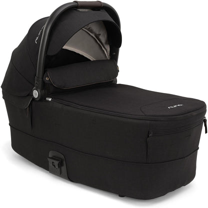 Nuna Stroller Accessories Caviar/Chocolate Nuna MIXX Series Bassinet + Stand