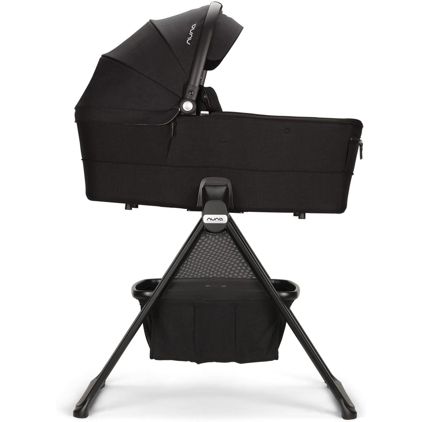 Nuna Stroller Accessories Caviar/Chocolate Nuna MIXX Series Bassinet + Stand