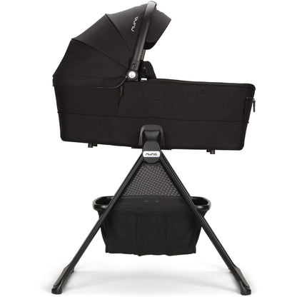 Nuna Stroller Accessories Caviar/Chocolate Nuna MIXX Series Bassinet + Stand
