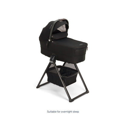 Nuna Stroller Accessories Caviar/Chocolate Nuna MIXX Series Bassinet + Stand