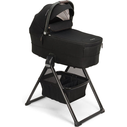 Nuna Stroller Accessories Caviar/Chocolate Nuna MIXX Series Bassinet + Stand