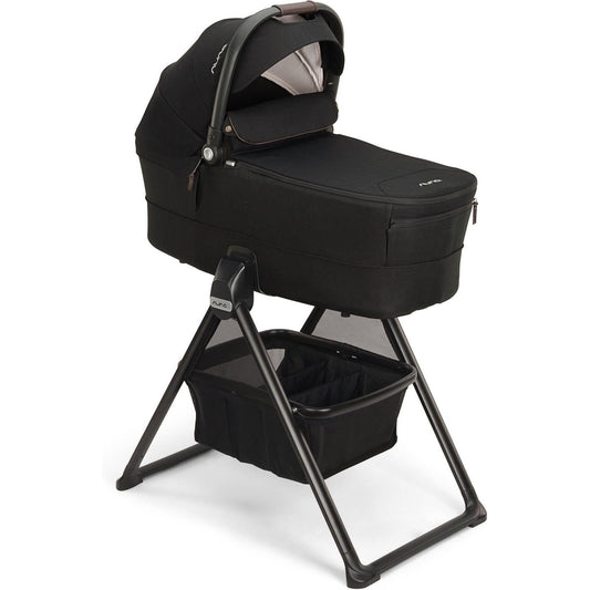 Nuna Stroller Accessories Caviar/Chocolate Nuna MIXX Series Bassinet + Stand