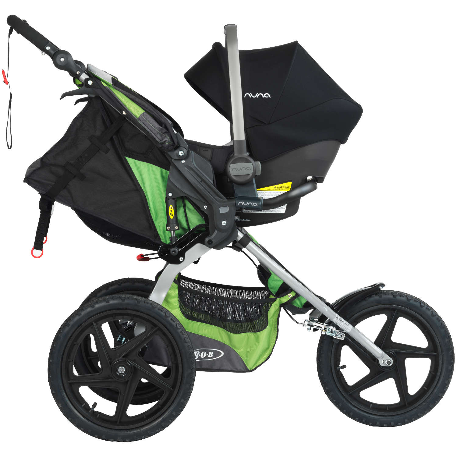 NUNA Accessories Nuna PIPA Adapter for BOB Strollers