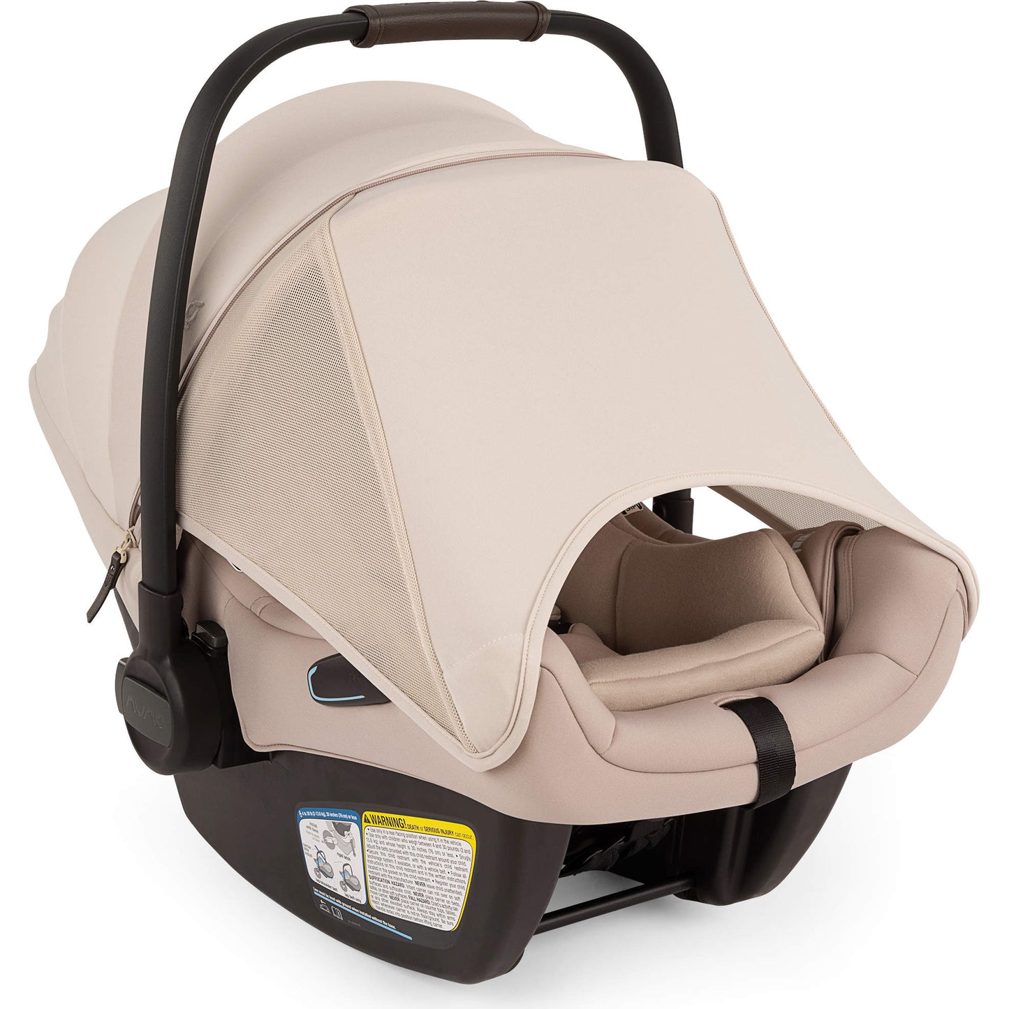 Nuna PIPA Aire Infant Car Seat + Pipa Series Base