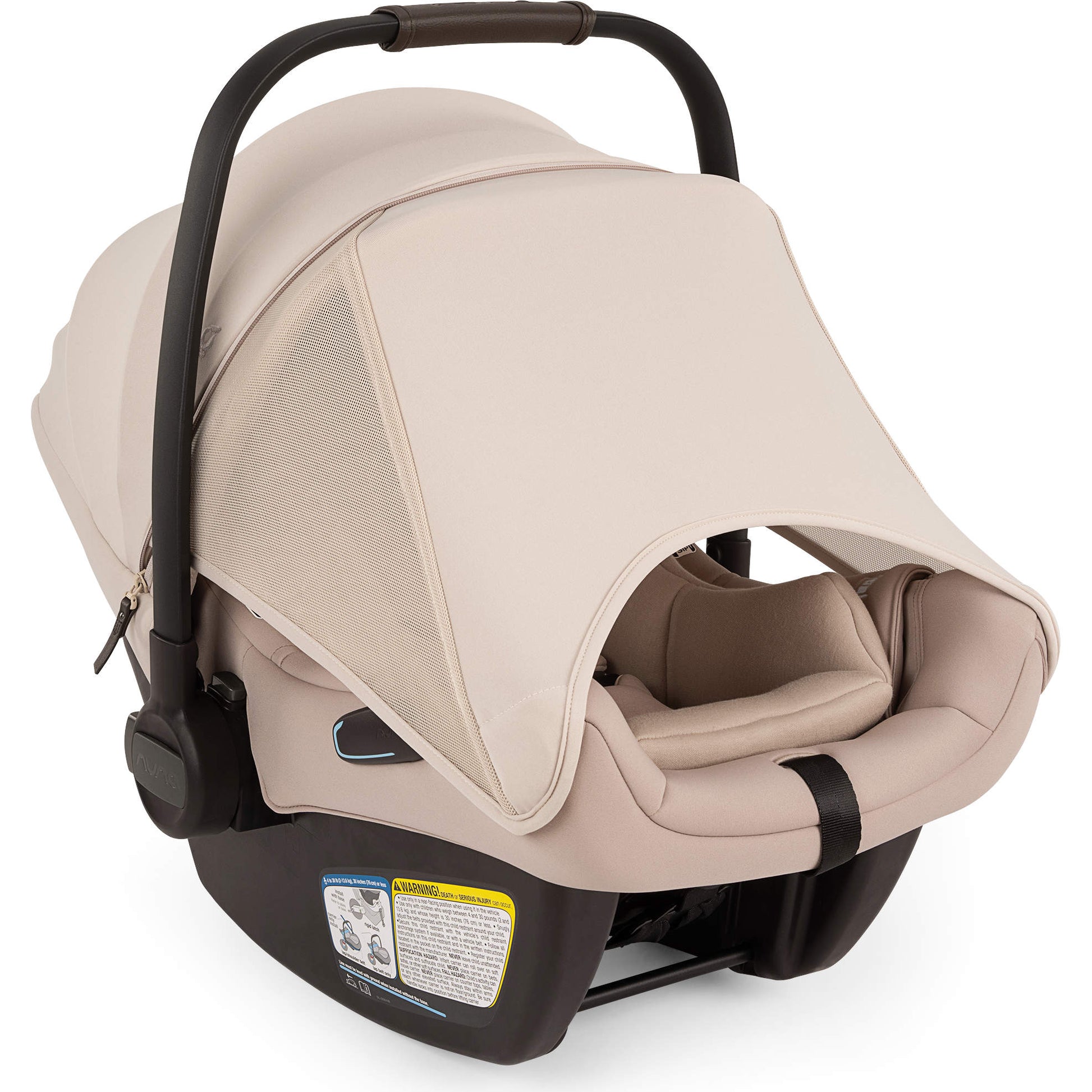 Nuna PIPA Aire Infant Car Seat + Pipa Series Base