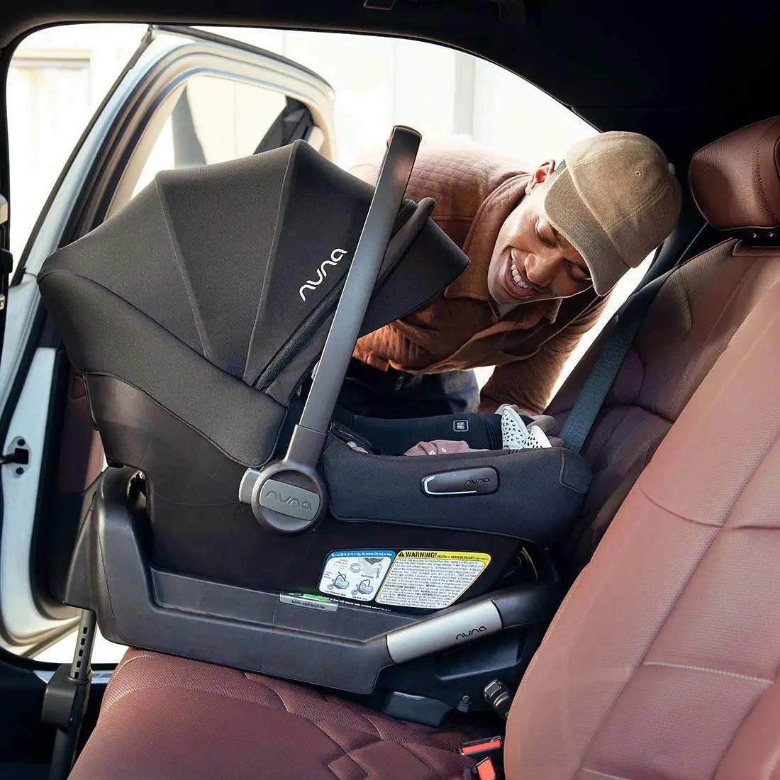 NunaNuna PIPA Aire Infant Car Seat + Pipa Series BaseBabysupermarket