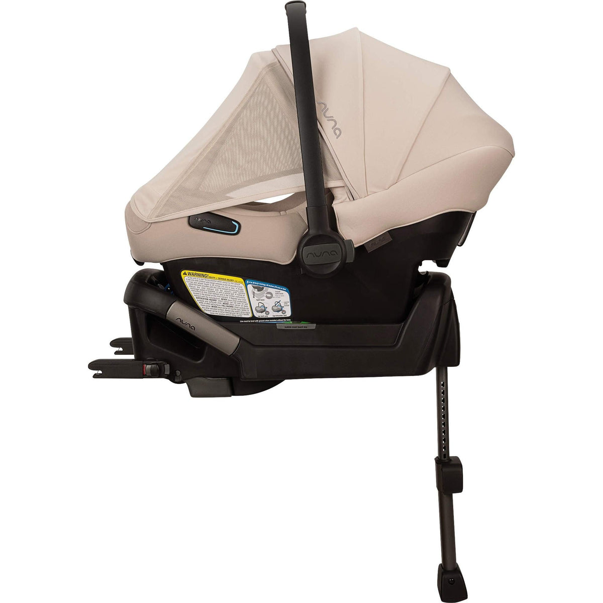 NunaNuna PIPA Aire Infant Car Seat + Pipa Series BaseBabysupermarket
