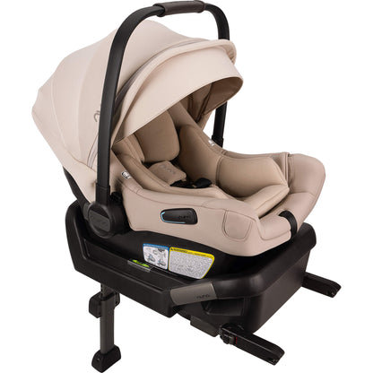 NUNA Infant Biscotti Nuna PIPA Aire Infant Car Seat + Pipa Series Base
