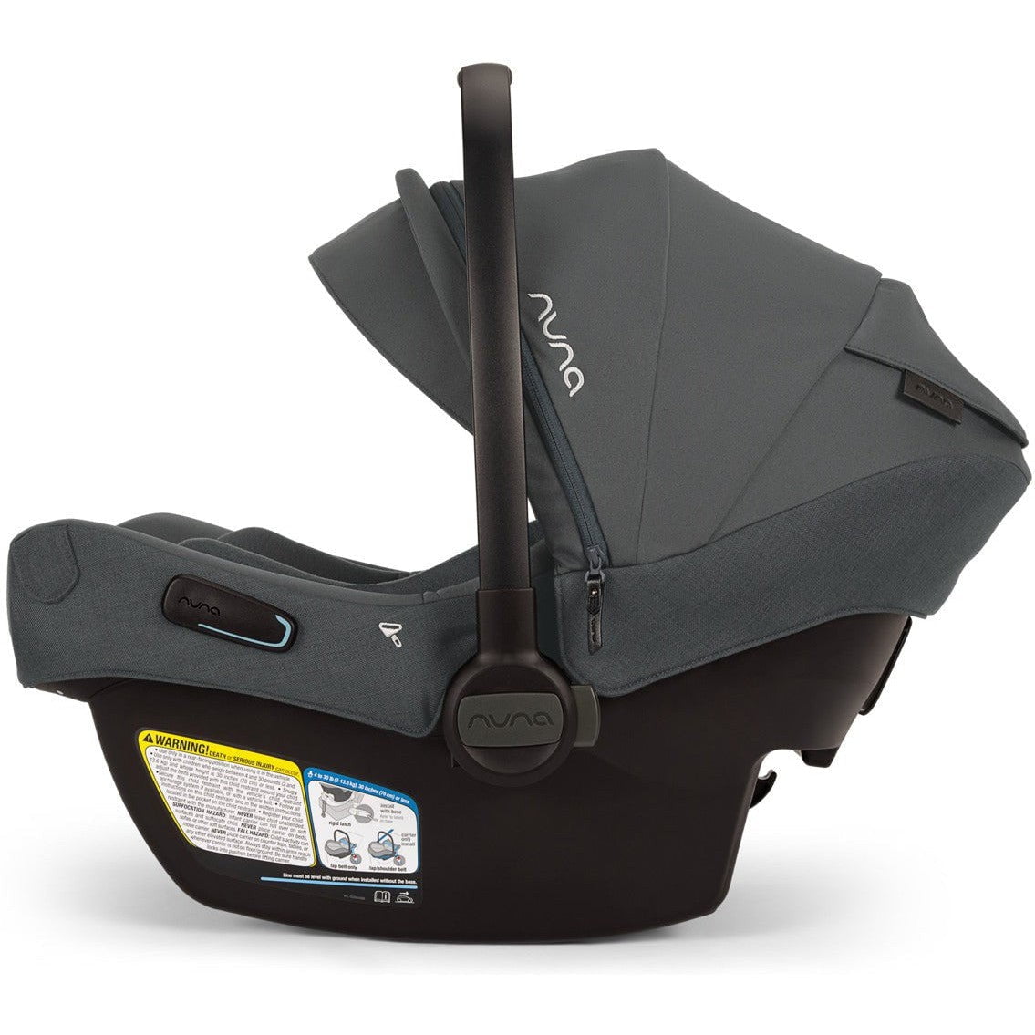Nuna PIPA Aire RX Infant Car Seat + RELX Base