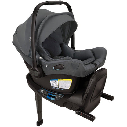 NUNA Infant Ocean Nuna PIPA Aire RX Infant Car Seat + RELX Base