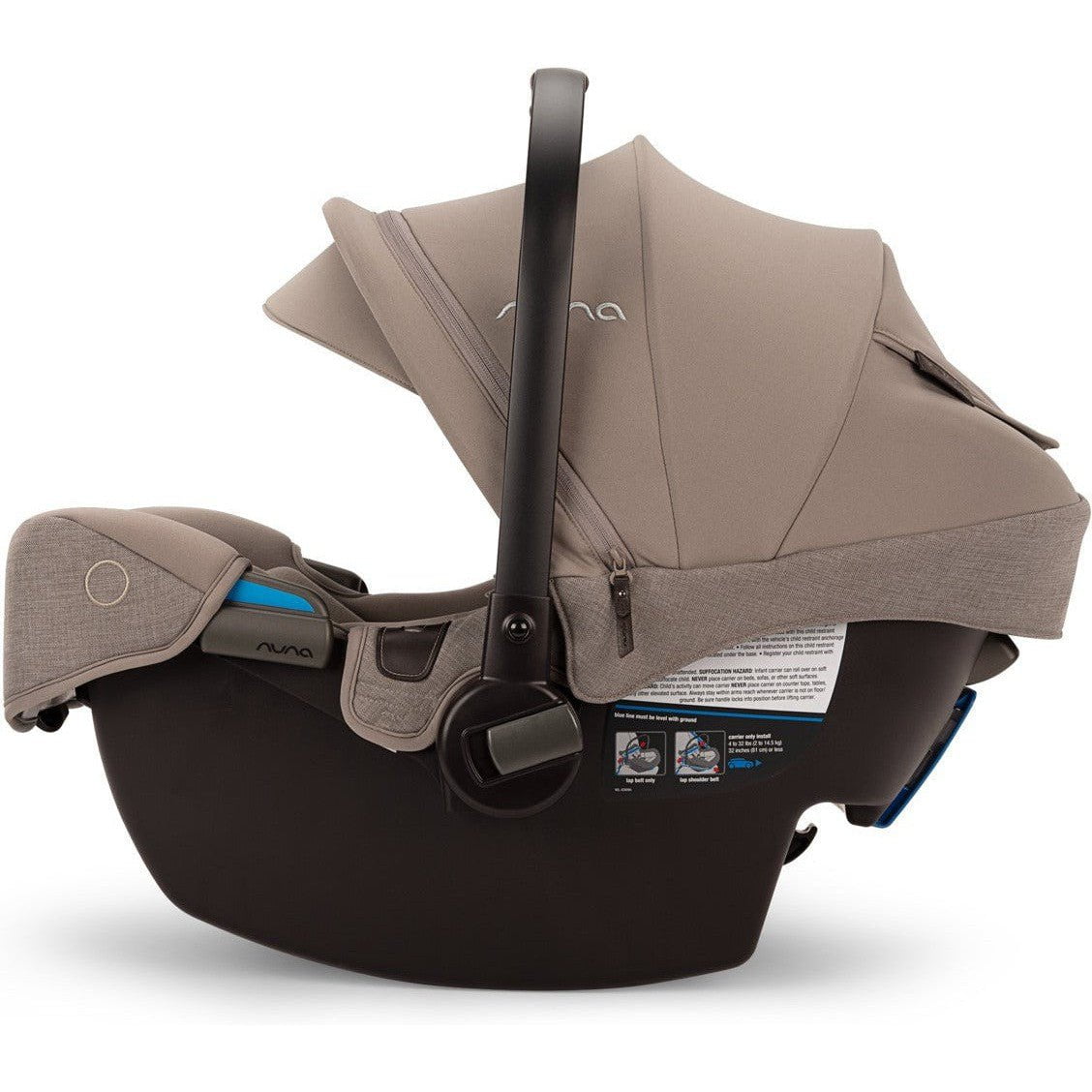 NUNA Infant Nuna PIPA RX Infant Car Seat + RELX Base