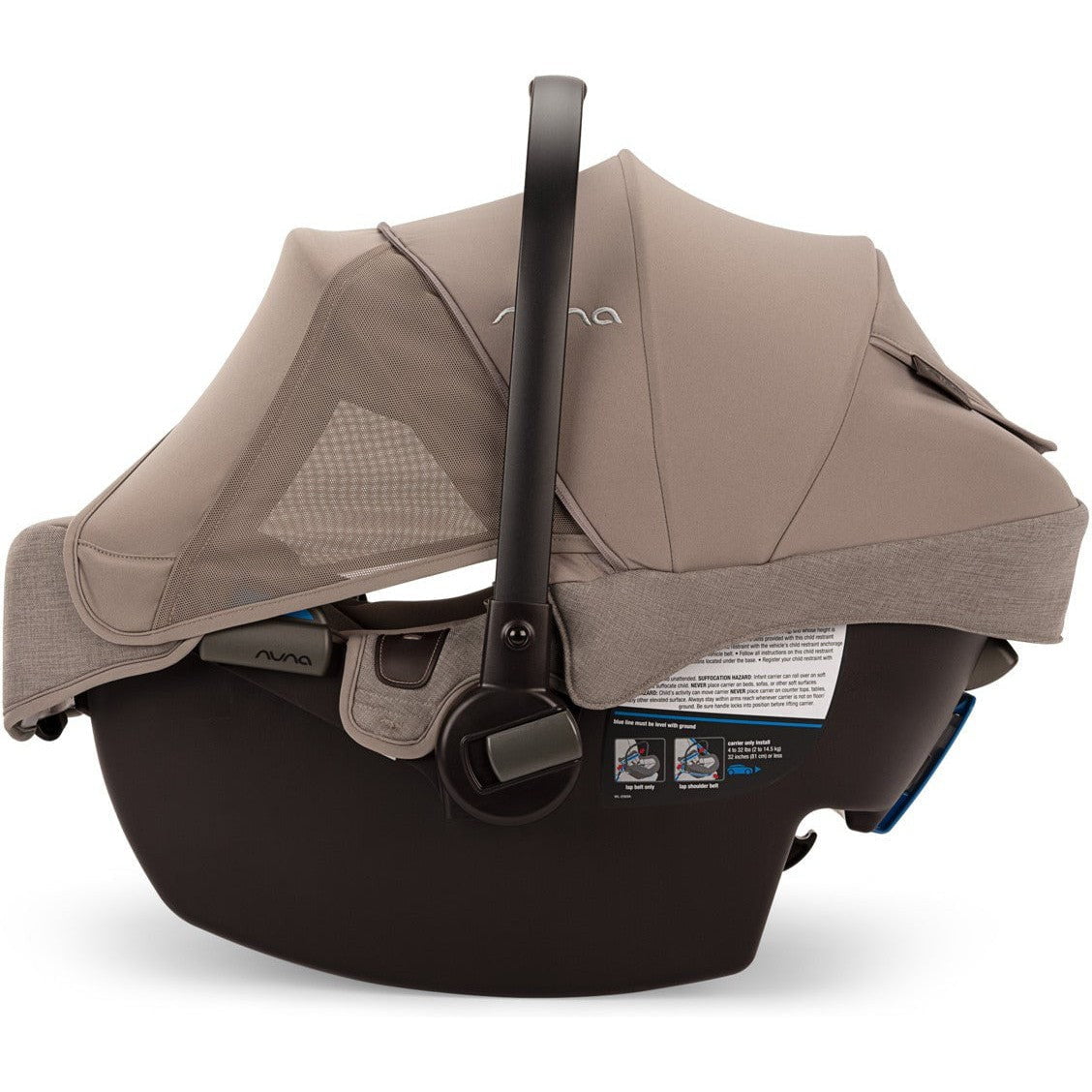 NUNA Infant Nuna PIPA RX Infant Car Seat + RELX Base