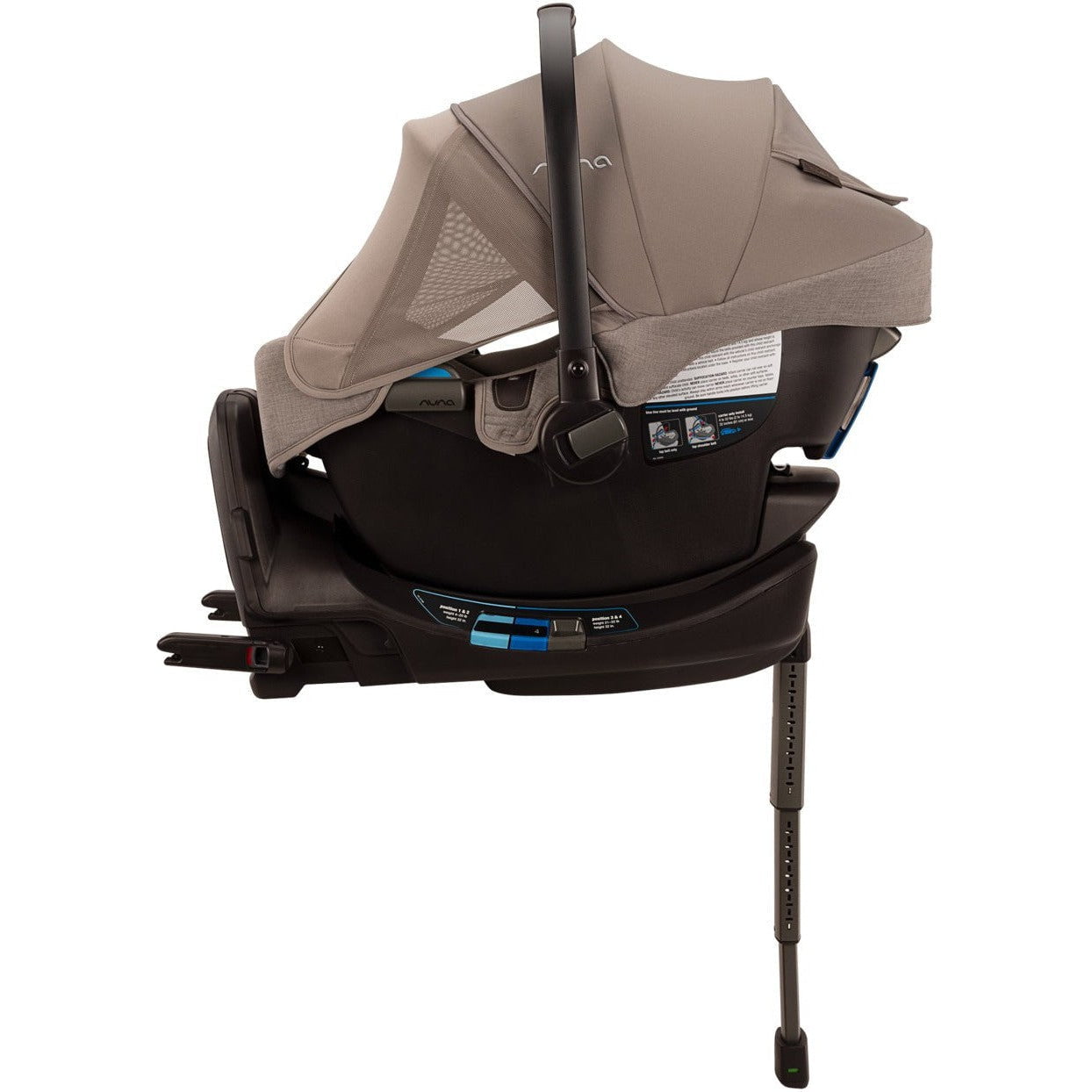 NUNA Infant Nuna PIPA RX Infant Car Seat + RELX Base