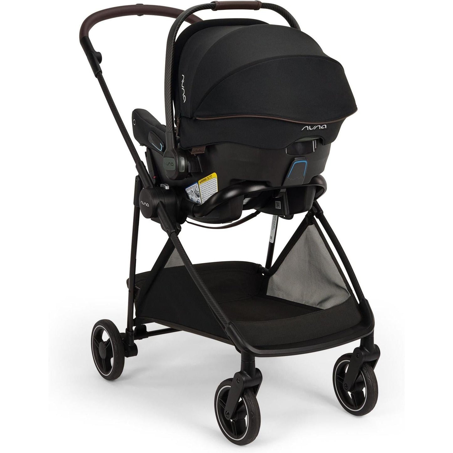 Nuna Strollers - Travel Systems Caviar Nuna Pipa URBN Flex System