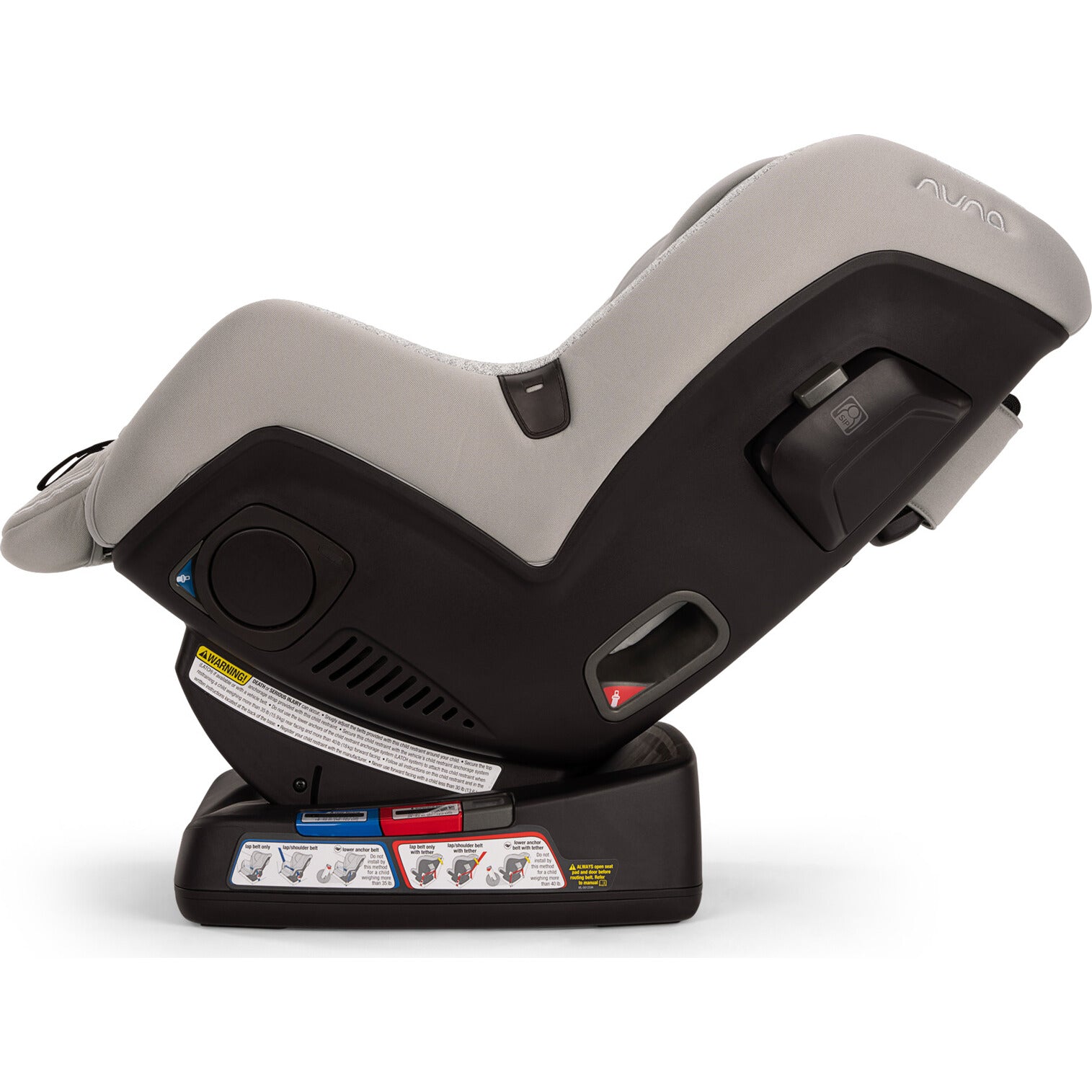 Nuna Car Seats - Convertible Sterling Nuna RAVA Convertible Car Seat | Sterling