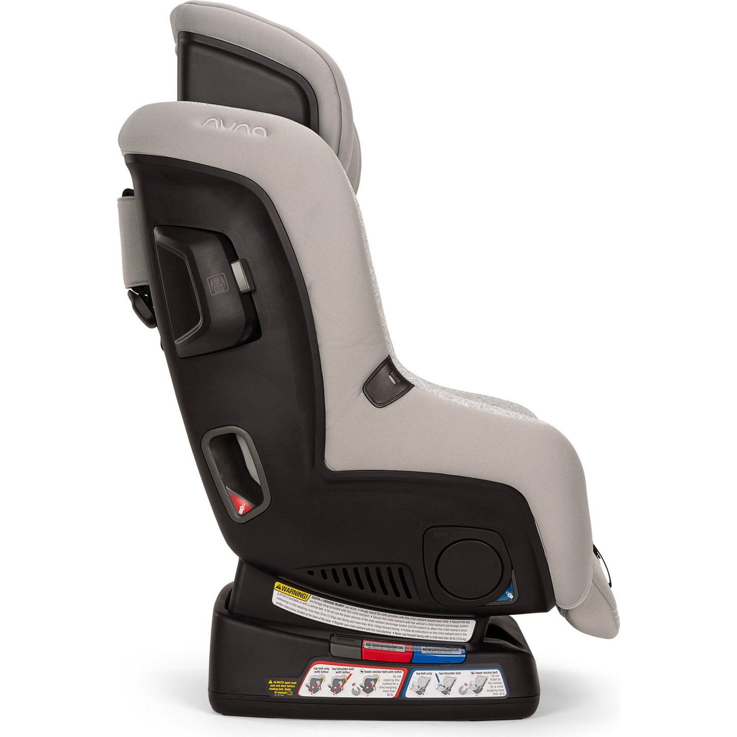 Nuna Car Seats - Convertible Sterling Nuna RAVA Convertible Car Seat | Sterling
