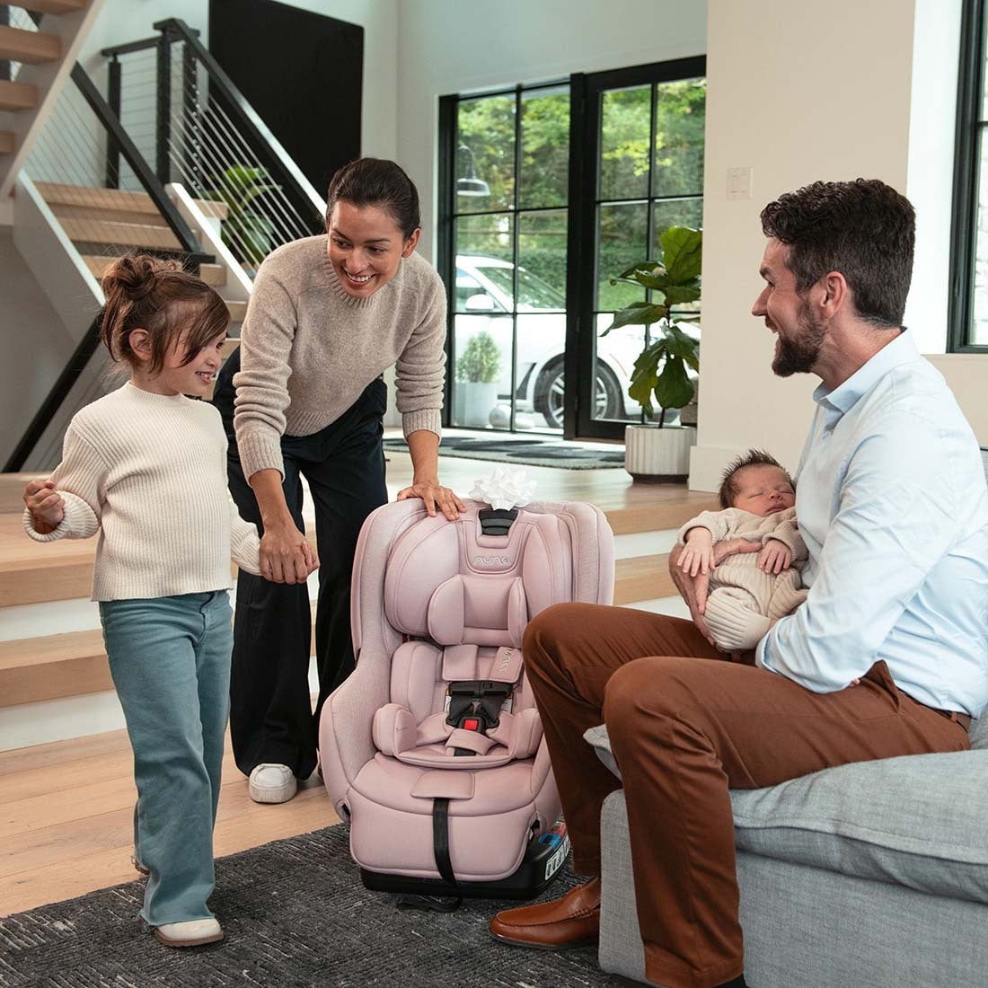 Nuna Car Seats - Convertible Nuna RAVA Convertible Car Seat | Thistle Collection