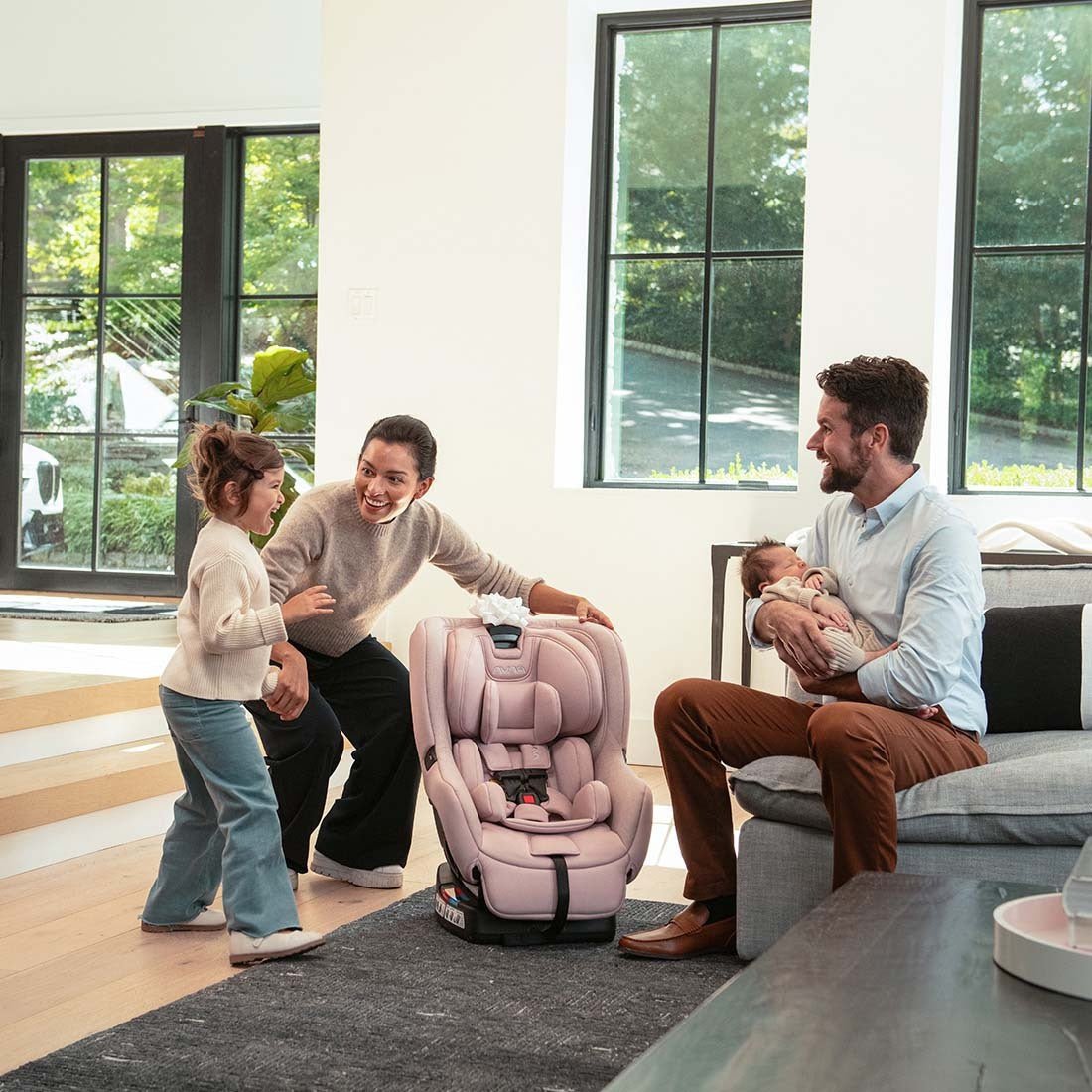 Nuna Car Seats - Convertible Nuna RAVA Convertible Car Seat | Thistle Collection