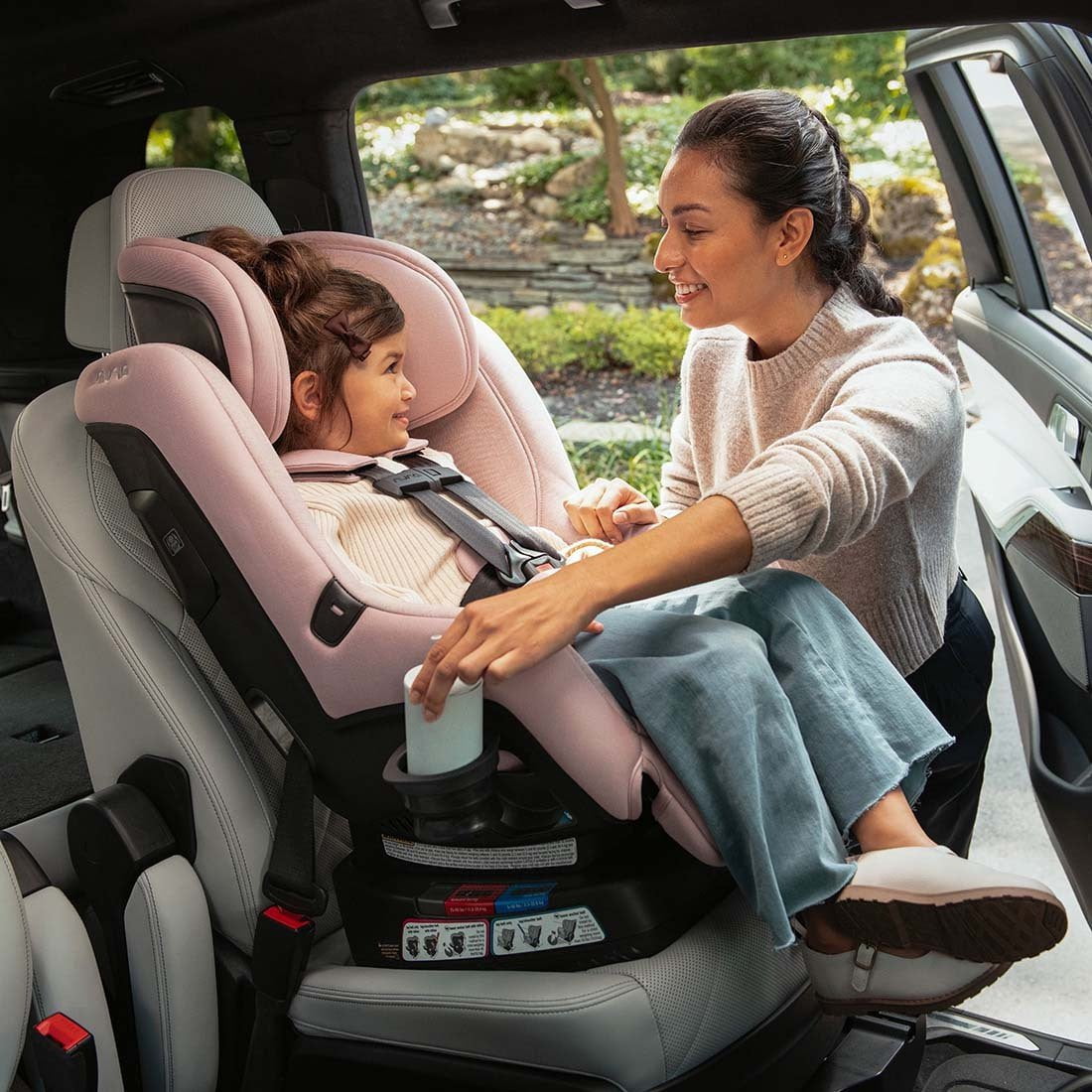Nuna Car Seats - Convertible Nuna RAVA Convertible Car Seat | Thistle Collection