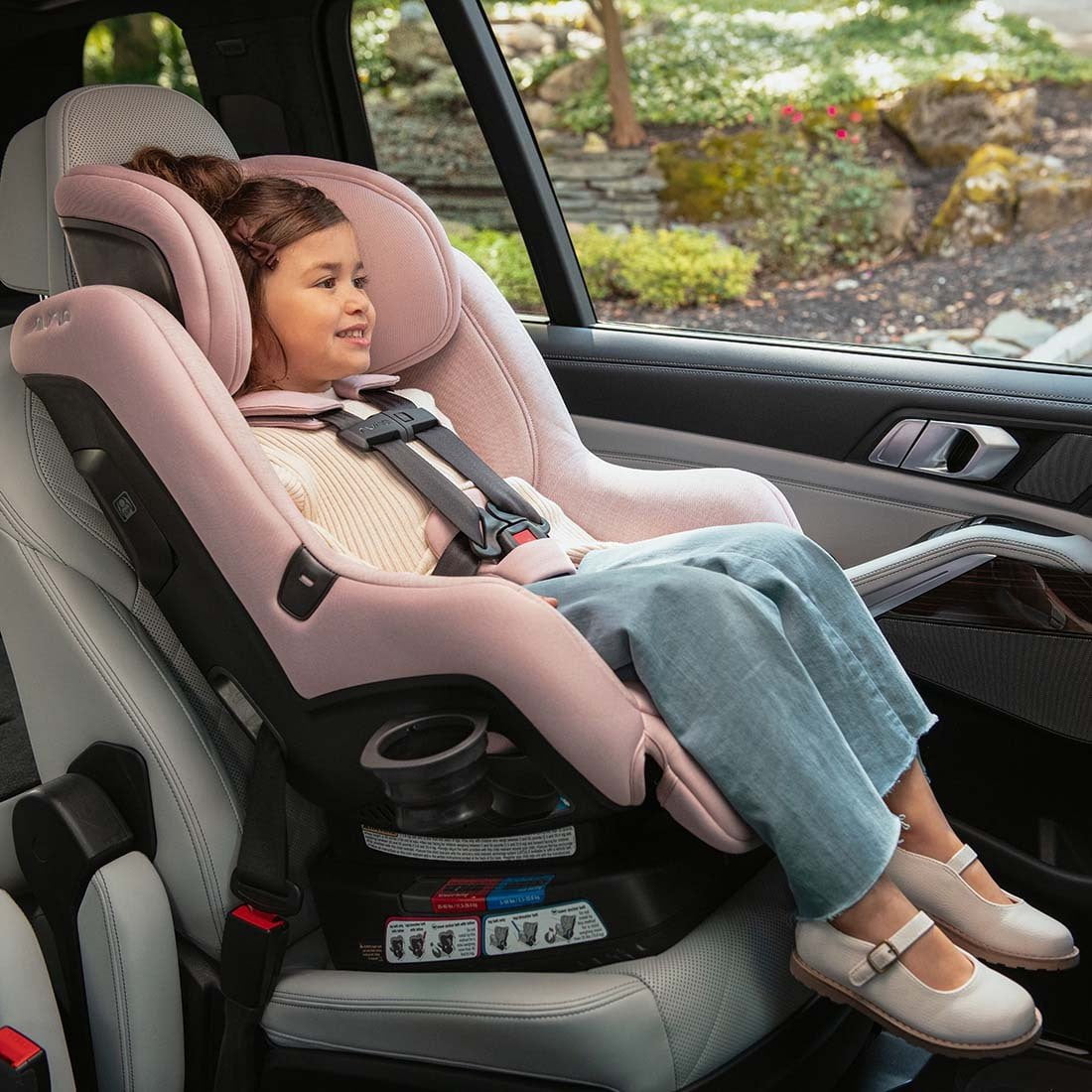 Nuna Car Seats - Convertible Nuna RAVA Convertible Car Seat | Thistle Collection