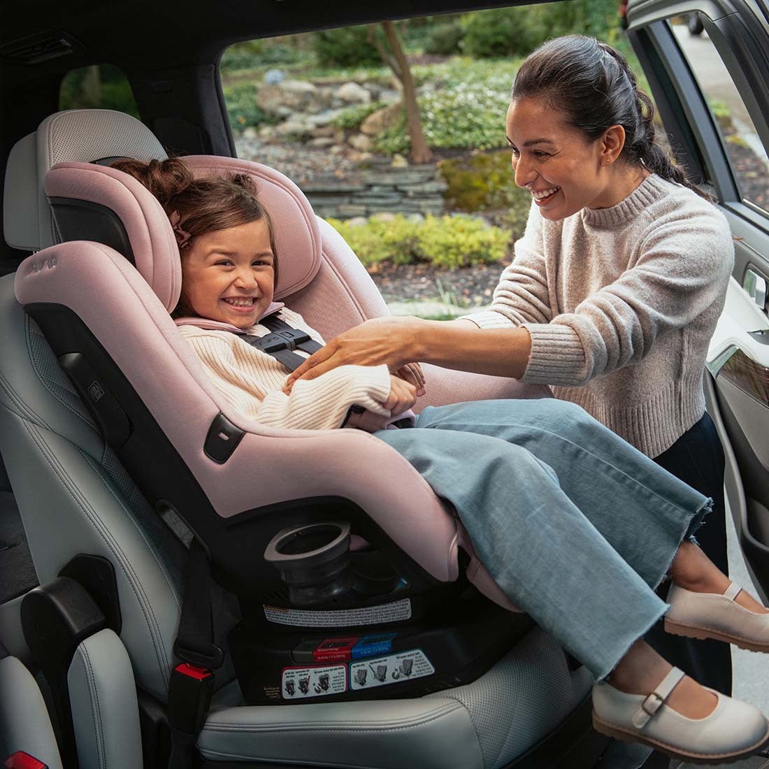 Nuna Car Seats - Convertible Nuna RAVA Convertible Car Seat | Thistle Collection