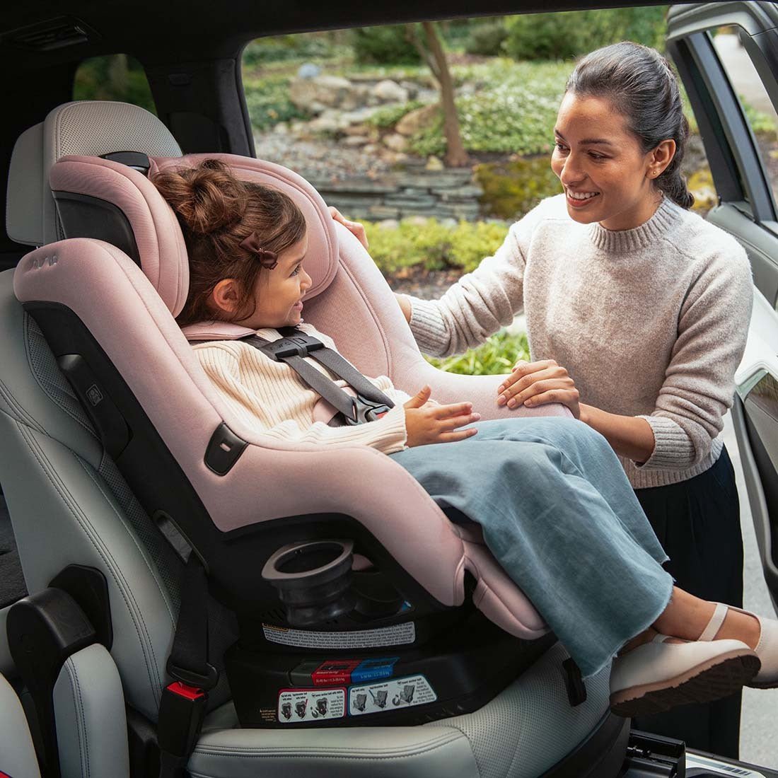 Nuna Car Seats - Convertible Nuna RAVA Convertible Car Seat | Thistle Collection