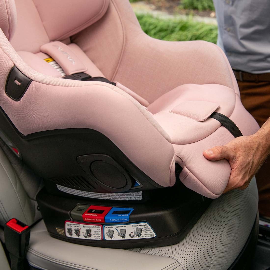 Nuna Car Seats - Convertible Nuna RAVA Convertible Car Seat | Thistle Collection