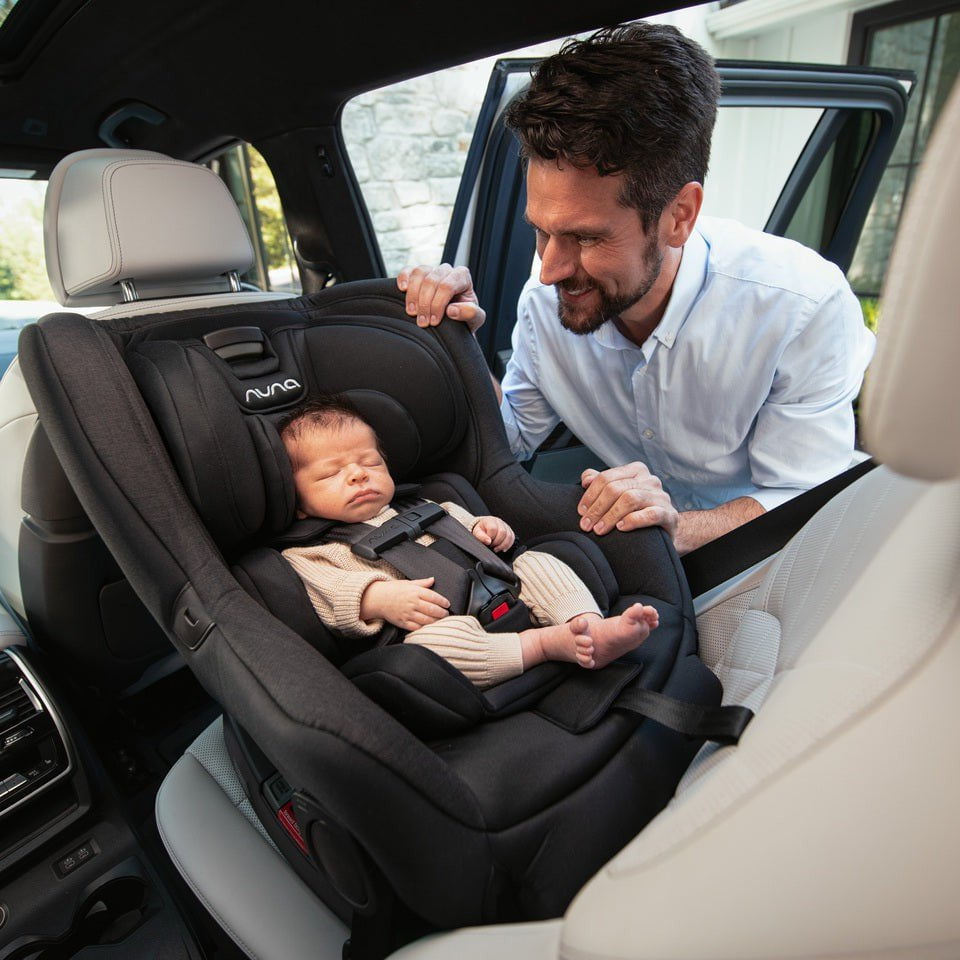 NUNA Convertible Nuna Rava Fire Retardant-Free Convertible Car Seat