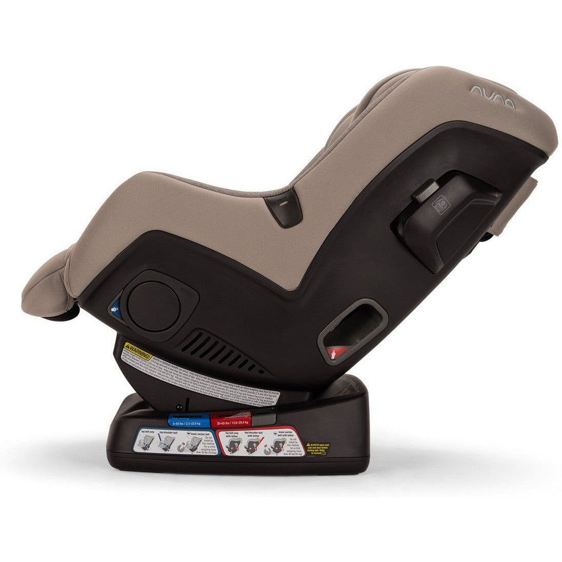 NUNA Convertible Nuna RAVA Fire Retardant-Free Convertible Car Seat