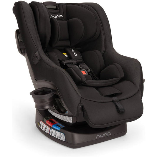 NUNA Convertible Caviar Nuna RAVA Fire Retardant-Free Convertible Car Seat