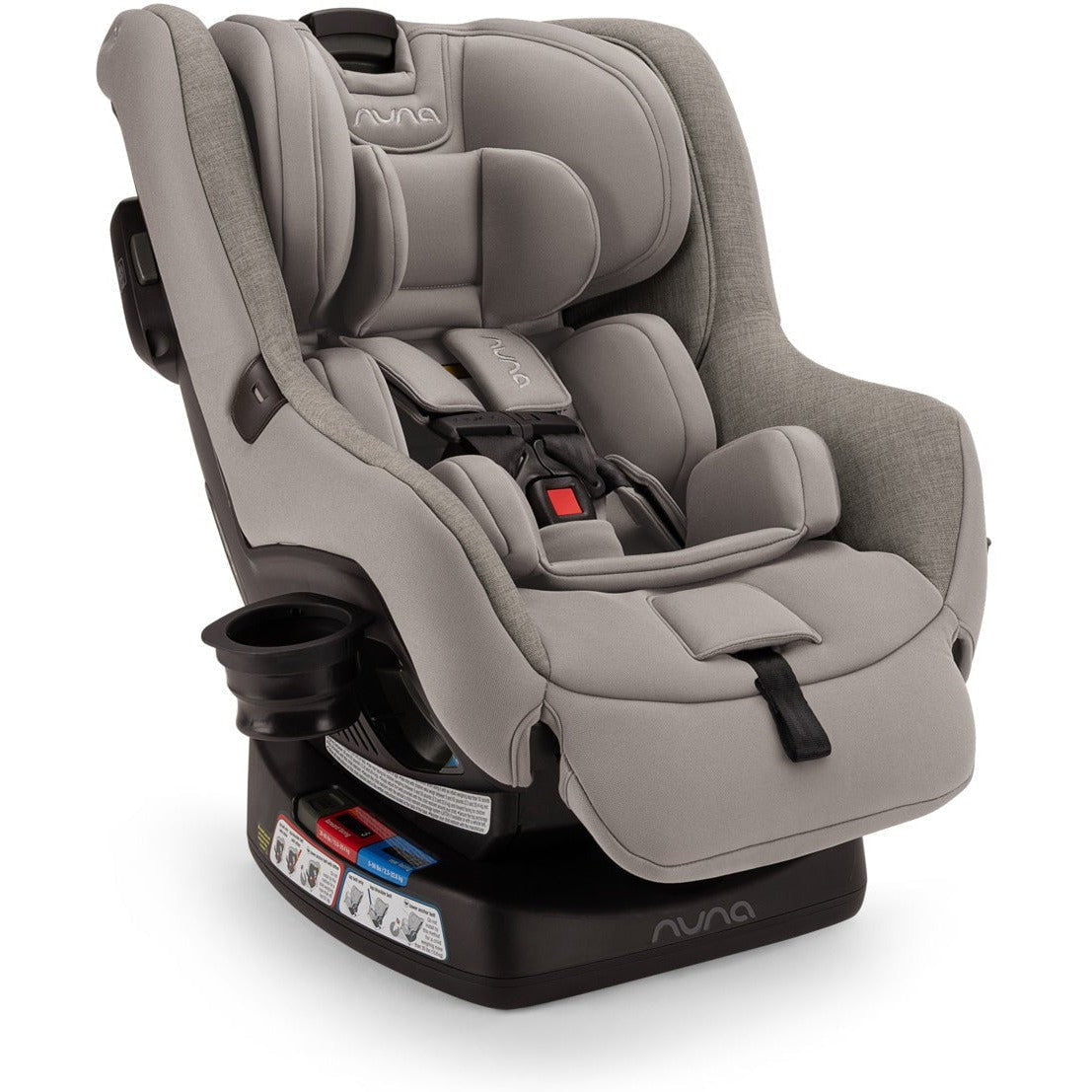 NUNA Convertible Frost Nuna RAVA Fire Retardant-Free Convertible Car Seat