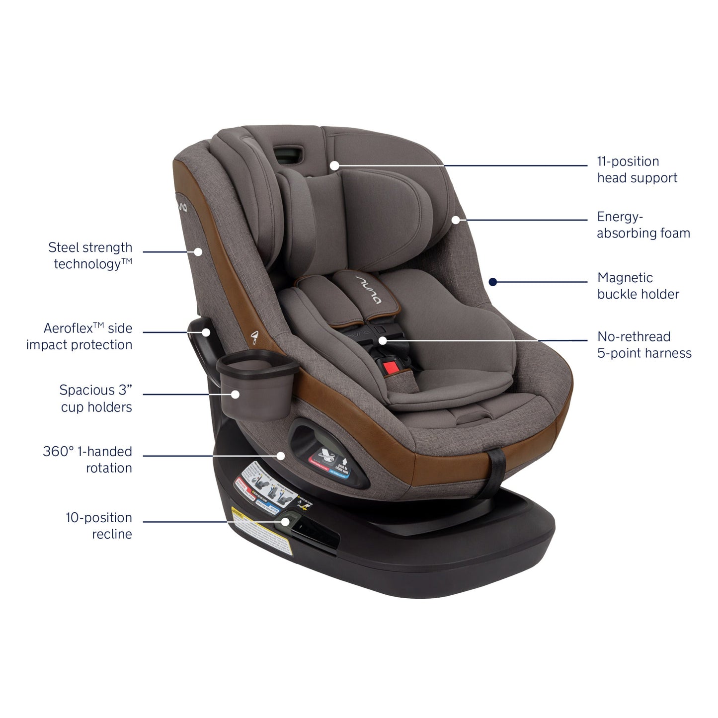 NunaNuna REVV Maxx Convertible Car SeatBabysupermarket
