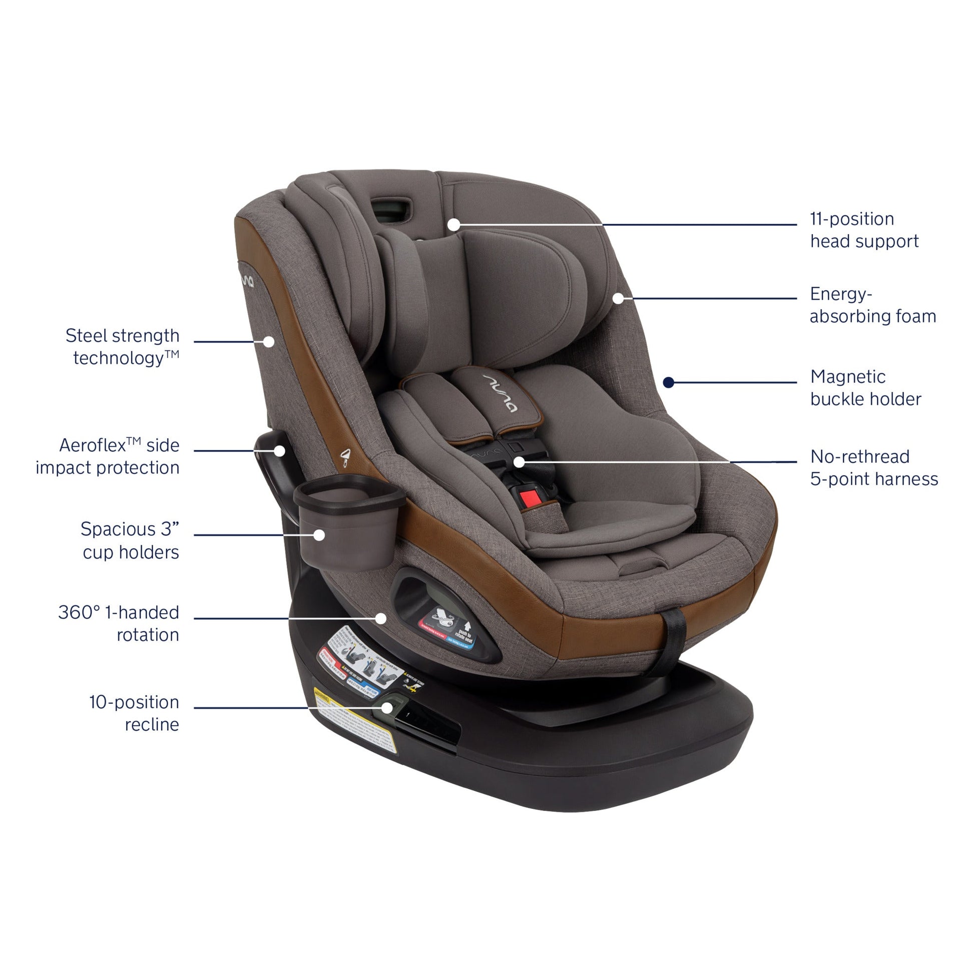 NunaNuna REVV Maxx Convertible Car SeatBabysupermarket